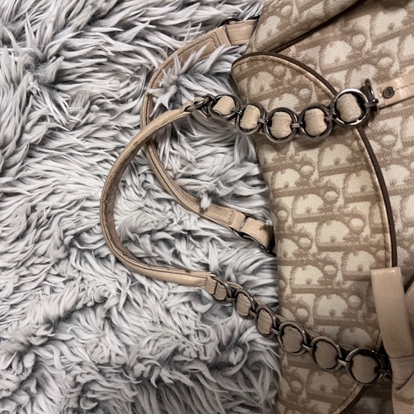 Christian Dior Vintage Diorissimo Romantique Trotter Bag - Picture 12 of 12
